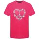 thumbnail image 1 of Dare 2B - Camiseta Diseño Impreso Go Beyond para Niños/Niñas (Rosa Duquesa) Dare 2B UTRG5023_duchesspink, 1 of 4