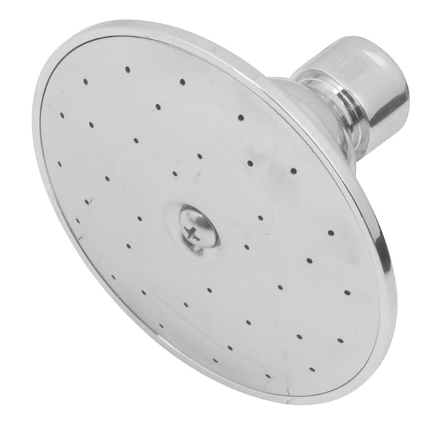 Regadera redonda metalica sin brazo Foset R-504S