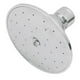 thumbnail image 1 of Regadera redonda metalica sin brazo Foset R-504S, 1 of 2