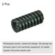 thumbnail image 3 of 3D Impresora Troquel Resorte, 2uds 27mm OD 55mm Largo Espiral Estampado Compresión Molde Troquel Resortes para 3D Impresora Eléctrica Pieza, Verde Unique Bargains resortes de compresión, 3 of 6