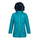 thumbnail image 1 of Regatta - Chaqueta Acolchada con Capucha Bluebelle para Niños Niñas (Lago Profundo) Regatta UTRG4503_deeplake, 1 of 1