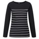 thumbnail image 1 of Regatta - Camiseta Ferelith de Manga Larga para Mujer (Negro) Regatta UTRG5216_black, 1 of 1