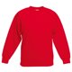 thumbnail image 1 of Fruit Of The Loom- Sudadera clásica Modelo 80/20 Classic unisex para niños niñas (Rojo) Fruit of the Loom UTRW3154_red, 1 of 3