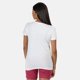 thumbnail image 2 of Regatta - Camiseta Filandra IV para Mujer (Blanco/Estampado Wild) Regatta UTRG5064_whitewildprint, 2 of 2