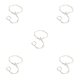 thumbnail image 1 of Minnieouse Anklets Sea Star Pearl Crystal Foot Ring Hanging Chains Mittens Girls Wedding with Decor Minnieouse CBP461803, 1 of 4