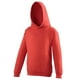 thumbnail image 1 of Awdis - Sudadera con capucha unisex para niños/niñas (Rojo intenso) Awdis UTRW169_firered, 1 of 2
