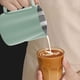 thumbnail image 5 of Suministros de café Jarra de leche Espumador de espuma con boca puntiaguda ANGGREK Otros, 5 of 8