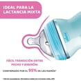 thumbnail image 4 of Biberón Chicco 9 0z- 250 ml Azul, 4 of 7