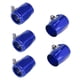thumbnail image 1 of 5uds AN6 Hexagonal Manguera Acabador Abrazadera Adaptador Conexión Azul para Coche Unique Bargains accesorios del sistema de combustible automotriz, 1 of 6