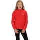 thumbnail image 3 of Regatta Great Outdoors - Forro polar media cremallera Modelo Hot Shot II para niños niñas (Aqua Frío) Regatta UTRG1422_coolaqua, 3 of 3