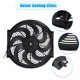thumbnail image 5 of 1 Juego 12v Refrigeraci?n Radiador Ventilador con Montaje Juego Negro 14'' Unique Bargains ventiladores de enfriamiento del motor automotriz, 5 of 7
