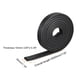 thumbnail image 2 of EPDM Goma Espuma Lámina Tiras, Neopreno Láminas Rollos 10mm(T)x30mm(W)x3000(L), Bricolaje Goma Junta, Sellado Acolchado, Reducción Vibración Estera Unique Bargains láminas de caucho rollos y tiras, 2 of 7