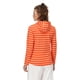 thumbnail image 3 of Regatta - Sudadera Maelys de Rayas para Mujer (Cera, Blanco) Regatta UTRG7098_crayonwhite, 3 of 6