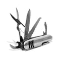thumbnail image 3 of Navaja de acero inoxidable Mikels 15 en 1, 3 of 8