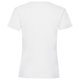 thumbnail image 3 of Fruit Of The Loom - Camiseta básica de manga corta para niña/chicas - 100% algodón primera   (Paquet Fruit of the Loom UTBC4380_white, 3 of 3
