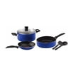 thumbnail image 2 of Batería de Cocina T-fal Family Cook Azul 6 Piezas, 2 of 2