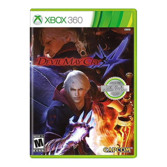 Devil May Cry 4 Xbox 360 Físico