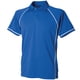 thumbnail image 1 of Finden & Hales- Polo de deporte de manga corta con ribete para ni?os/ni?as (Azul real/Blanco) Finden & Hales UTRW429_royalwhite, 1 of 1