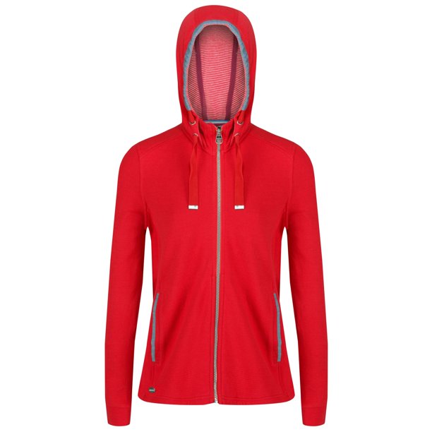 Regatta - Forro Polar Ramana para Mujer (Rojo Real) Regatta UTRG4978_truered