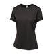 thumbnail image 3 of Regatta - Camiseta Activewear modelo Torino para mujer (Negro) Regatta UTPC3629_P, 3 of 3