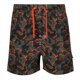 thumbnail image 1 of Regatta - Bermudas Skander II Camuflaje Niños (Hoja de Uva, Naranja Magma) Regatta UTRG6808_grapeleafmagmaorange, 1 of 6