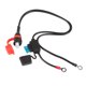thumbnail image 1 of Junta Tórica Terminal Arnés Cables Cargador 2 Pines Cable Conector para Coche Unique Bargains Arnés de terminal de anillo, 1 of 5