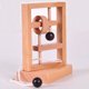 thumbnail image 5 of Gwong Juguete 3D de madera roscado cuerda bucle rompecabezas LUBAN Lock Cerebro Teaser juego adulto Gwong 30004310, 5 of 6