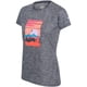 thumbnail image 2 of Regatta - Camiseta Fingal VI Atardecer para Mujer (Marino Jaspeada) Regatta UTRG7138_navymarl, 2 of 4