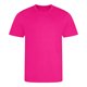 thumbnail image 1 of Just Cool - Camiseta de deportes transpirable Unisex Modelo Neoteric para Niños Niñas - Deportes/Gimnasia/Correr (Rosa Hiper) AWDis UTRW689_hyperpink, 1 of 2
