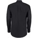 thumbnail image 2 of Kustom Kit - Camisa de manga larga formal Modelo Oxford Corporate hombre caballero - Fiesta/Trabajo/ Kustom Kit UTBC594_black, 2 of 3
