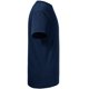thumbnail image 2 of Russell - Camiseta orgánica Pure para niños niñas (Marino) Russell UTPC4022_frenchnavy, 2 of 3
