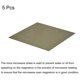 thumbnail image 3 of Microondas Horno Guíaondas Cubierta Mica Reparación Placa Horno Lámina Placa para Cocina 150x150x0. 6mm, Paquete de 5 Unique Bargains repuestos para horno microondas, 3 of 7