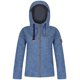thumbnail image 1 of Regatta - Chaqueta con capucha y cremallera modelo Closinda para mujer (Azul) Regatta UTRG2426_P, 1 of 1