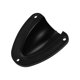 thumbnail image 5 of 1 Par De Cubiertas De Alambre De Ventilaci?n En Forma De Concha Para Barcos Marinos, Color Negro, 74X67X26Mm / 2.91"X2.64"X1.02"(L*W*H) Unique Bargains respiraderos y placas de cubierta para barcos, 5 of 7