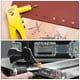 thumbnail image 5 of Ciegos Remaches, 3,2mm x 7mm Aluminio Abierto Extremo Plano Redonda Cabeza Remache para Unir Metal Placa Cuero, Dorado Tono 200uds Unique Bargains remaches ciegos de hardware, 5 of 5