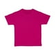 thumbnail image 1 of Nakedshirt - Camiseta de manga corta de algodón orgánico modelo Frog para niños (Rosa oscuro) Nakedshirt UTBC3746_darkpink, 1 of 1