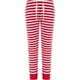 thumbnail image 1 of SF - Pantalones de Estar por Casa Diseño de Rayas para Niños/Niñas (Rojo, Blanco) SF UTRW8660_redwhite, 1 of 2