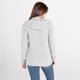 thumbnail image 4 of Dare 2B - Sudadera con Cremallera The Laura Whitmore Edit para Mujer (Gris Ceniza Jaspeada) Dare 2B UTRG6109_ashgreymarl, 4 of 6