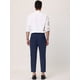 thumbnail image 5 of Lars Amadeus Pantalones Pitillo Recortados De Color Liso Para Hombre Pantalones De Vestir Hasta El Tobillo Con Frente Plano Azul marino L Unique Bargains Pantalones, 5 of 6