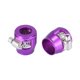 thumbnail image 4 of 4 Piezas AN8 Hexagonal Coche Manguera Acabadora Abrazadera Adaptador Montaje Morado Unique Bargains Manguera Abrazadera, 4 of 6