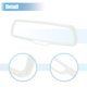 thumbnail image 5 of Cubierta de espejo retrovisor Interior de coche embellecedores accesorio de decoración ABS blanco para Dodge Challenger 2015-2020 Unique Bargains espejos interiores automotrices, 5 of 6