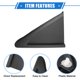 thumbnail image 4 of uds cubierta de guardabarros triangular de esquina de espejo para Chevrolet Cruze 2011-2016 embellecedor triangular retrovisor izquierdo y derecho Unique Bargains espejos exteriores, 4 of 7