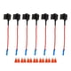 thumbnail image 1 of Juego de 7 fusibles universales para coche, adaptador de circuito de 12V con 7 fusibles tipo cuchilla APR ATC estándar de 10A, 1 Juego Unique Bargains portafusibles para amplificadores de vehículos, 1 of 7