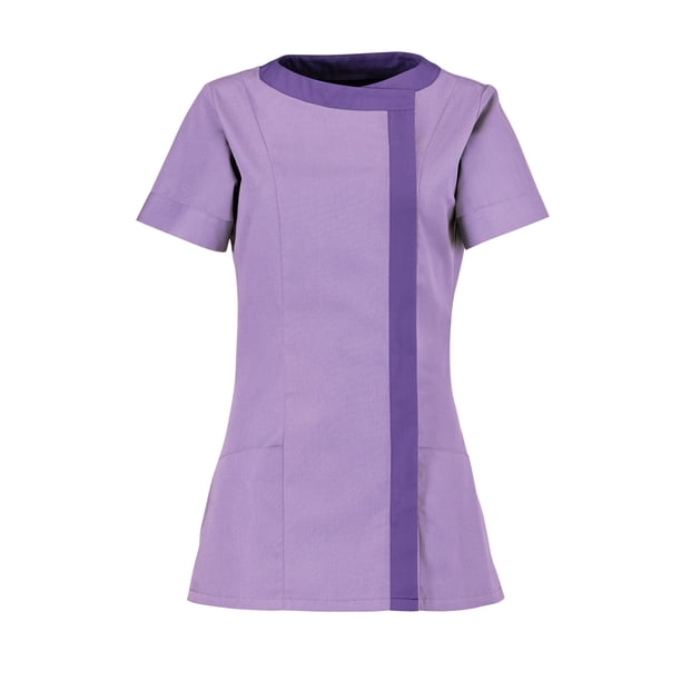 Alexandra - Túnica asimétrica para mujer (Lila/morado) Alexandra UTRW2519_lilacpurple