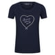 thumbnail image 1 of Regatta - Camiseta Filandra VI Corazón para Mujer (Marino) Regatta UTRG6802_navy, 1 of 6
