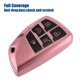 thumbnail image 4 of TPU Auto Remoto Llave Fob Cubierta Carcasa Estuche para Chevrolet Suburban Rosa Unique Bargains Autoparte, 4 of 7