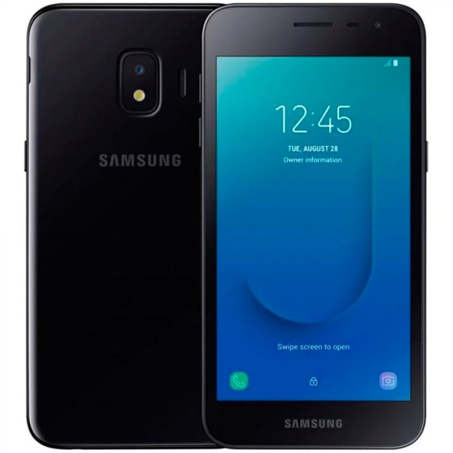 Smartphone Samsung J2 Core 8 GB Negro Desbloqueado