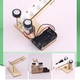 thumbnail image 4 of Kits de s de lanzamiento de bolas eléctricas ensambladas, tecnología científica, rompecabezas educat Sunnimix Proyectos STEM, 4 of 8