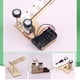 thumbnail image 4 of Kits de s de lanzamiento de bolas eléctricas ensambladas, tecnología científica, rompecabezas educat Sunnimix Proyectos STEM, 4 of 8