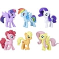 thumbnail image 2 of Colección de Figuras My Little Pony Hasbro Amigas 6 Piezas, 2 of 2
